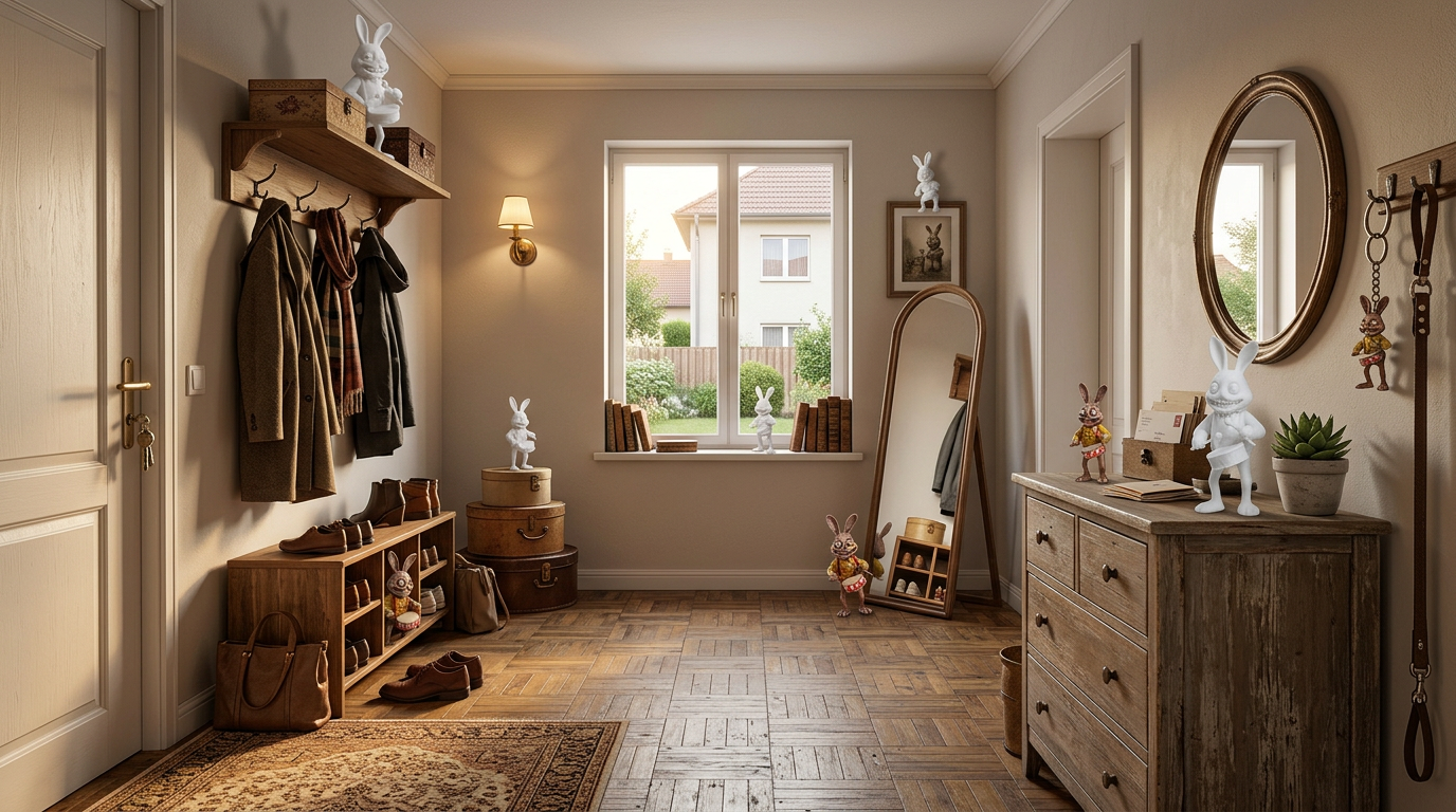 Barnaby der Trommler - Einzigartige 3D-Kunstfigur