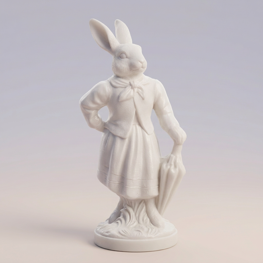 Hoppel-Marie, die Gartenfreundin