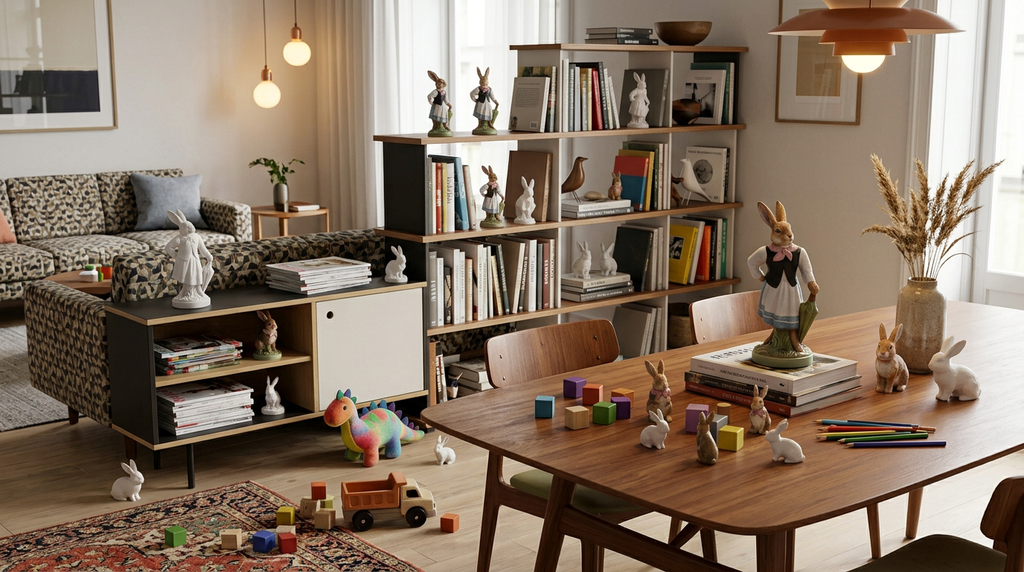 Hoppel-Marie, die Gartenfreundin