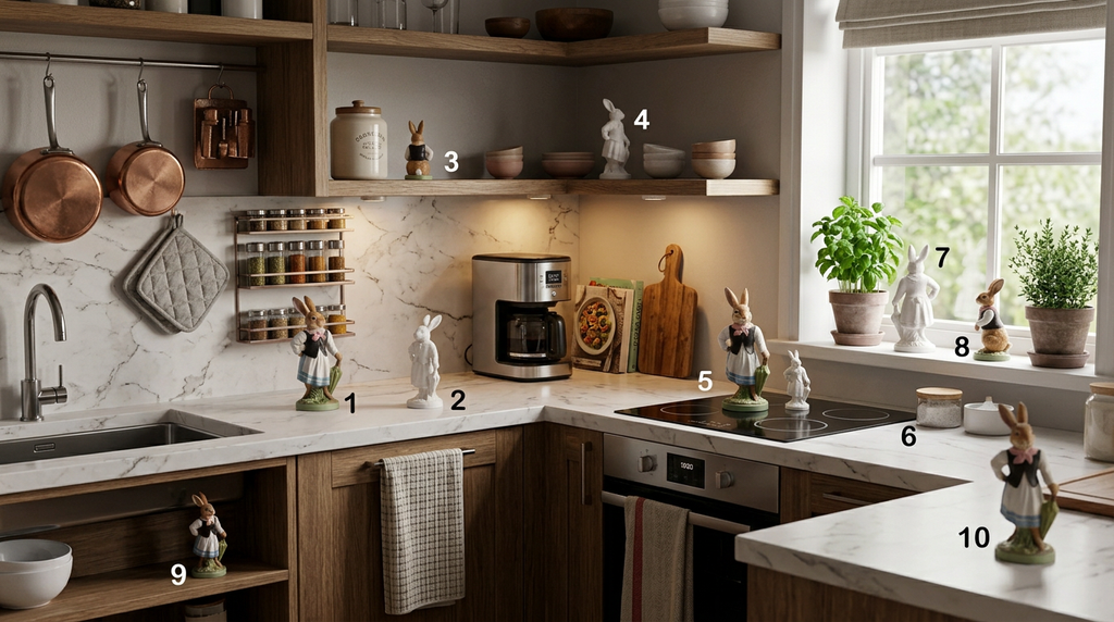 Hoppel-Marie, die Gartenfreundin