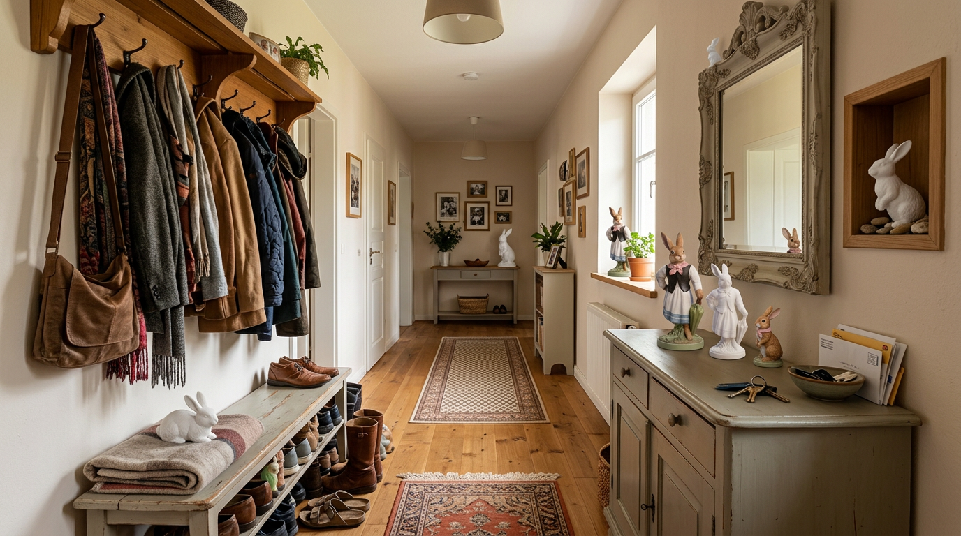 Hoppel-Marie, die Gartenfreundin