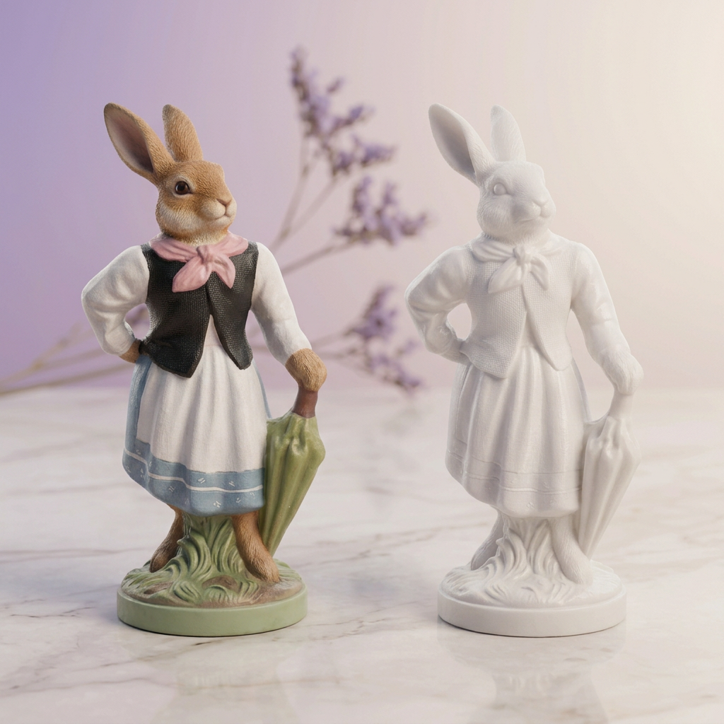 Hoppel-Marie, die Gartenfreundin