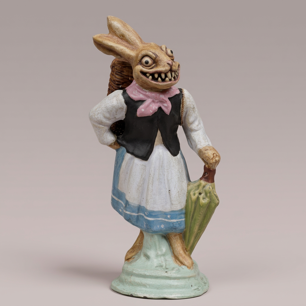 Hasenbrötchen - Der schiefe Grinser