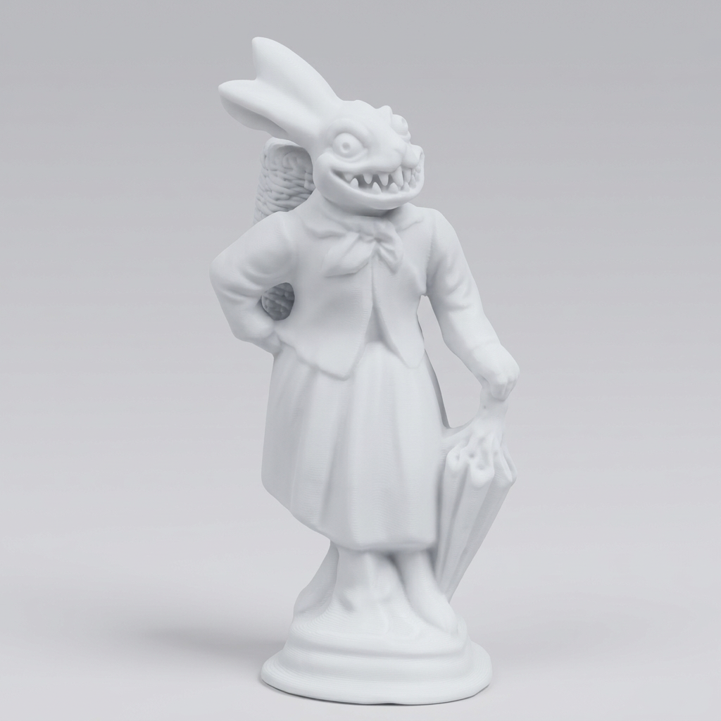 Hasenbrötchen - Der schiefe Grinser