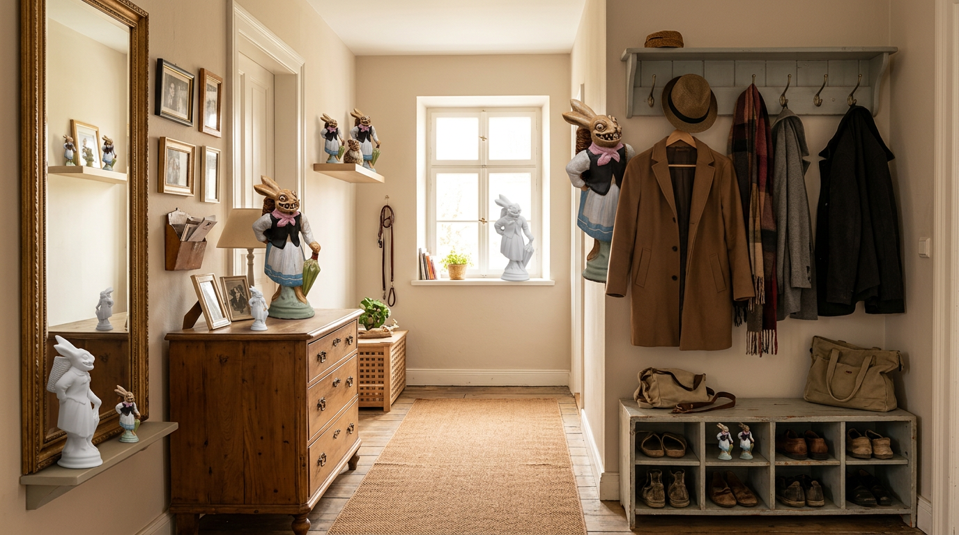 Hasenbrötchen - Der schiefe Grinser