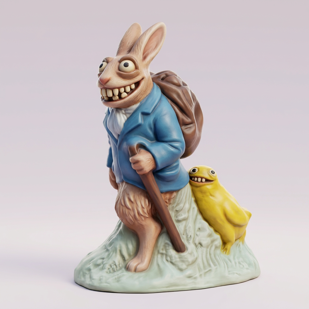 Felix und seine gelbe Begleitung