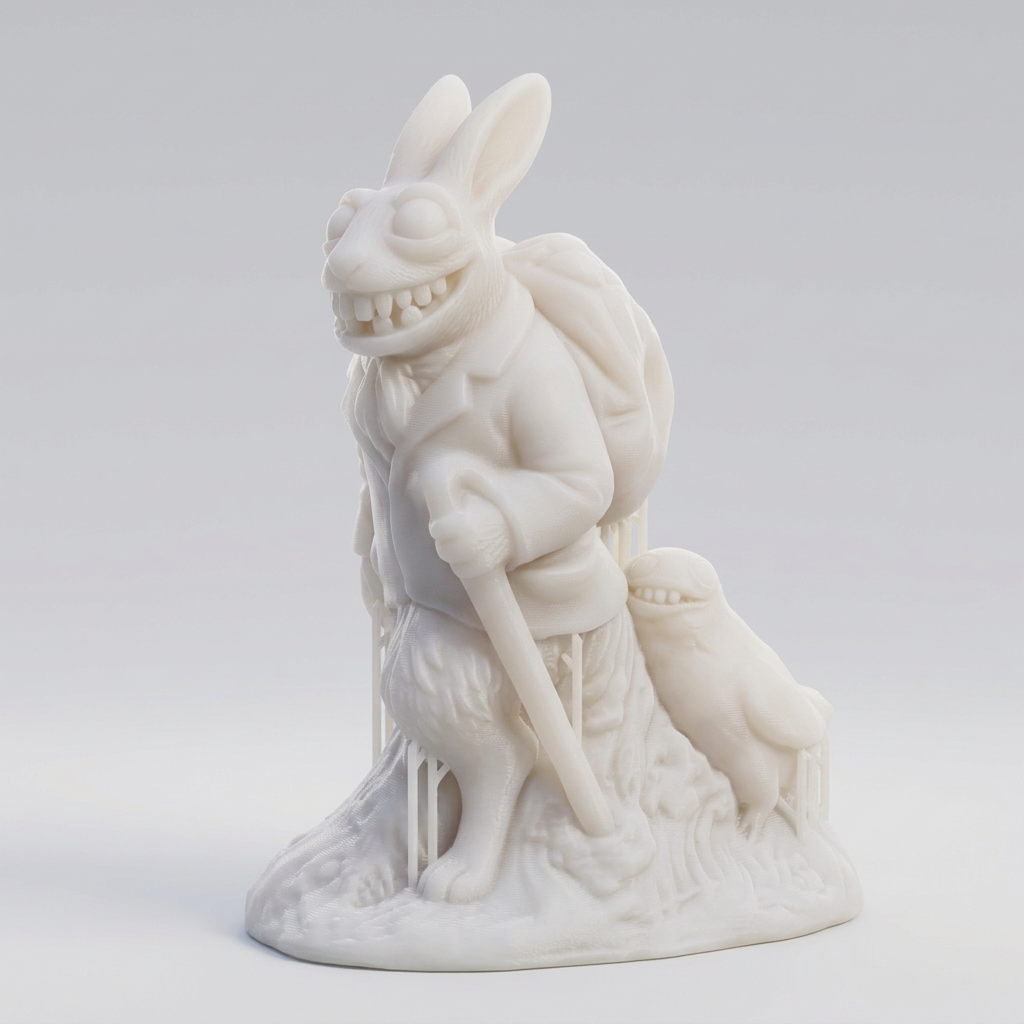 Felix und seine gelbe Begleitung