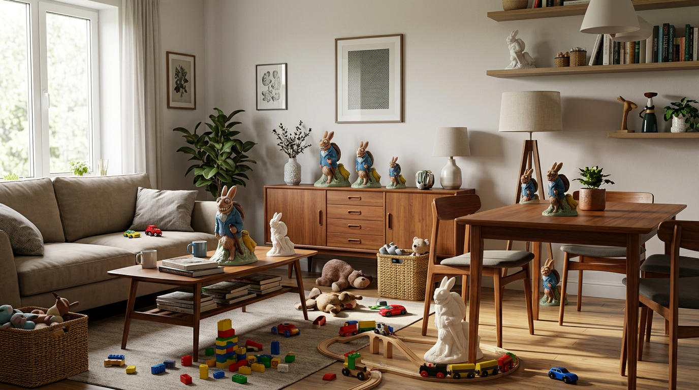 Felix und seine gelbe Begleitung