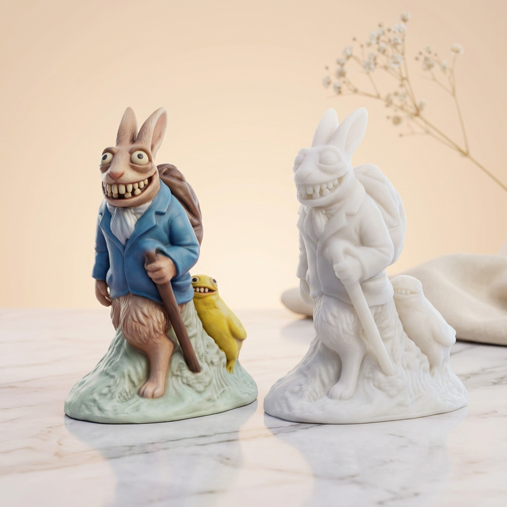 Felix und seine gelbe Begleitung