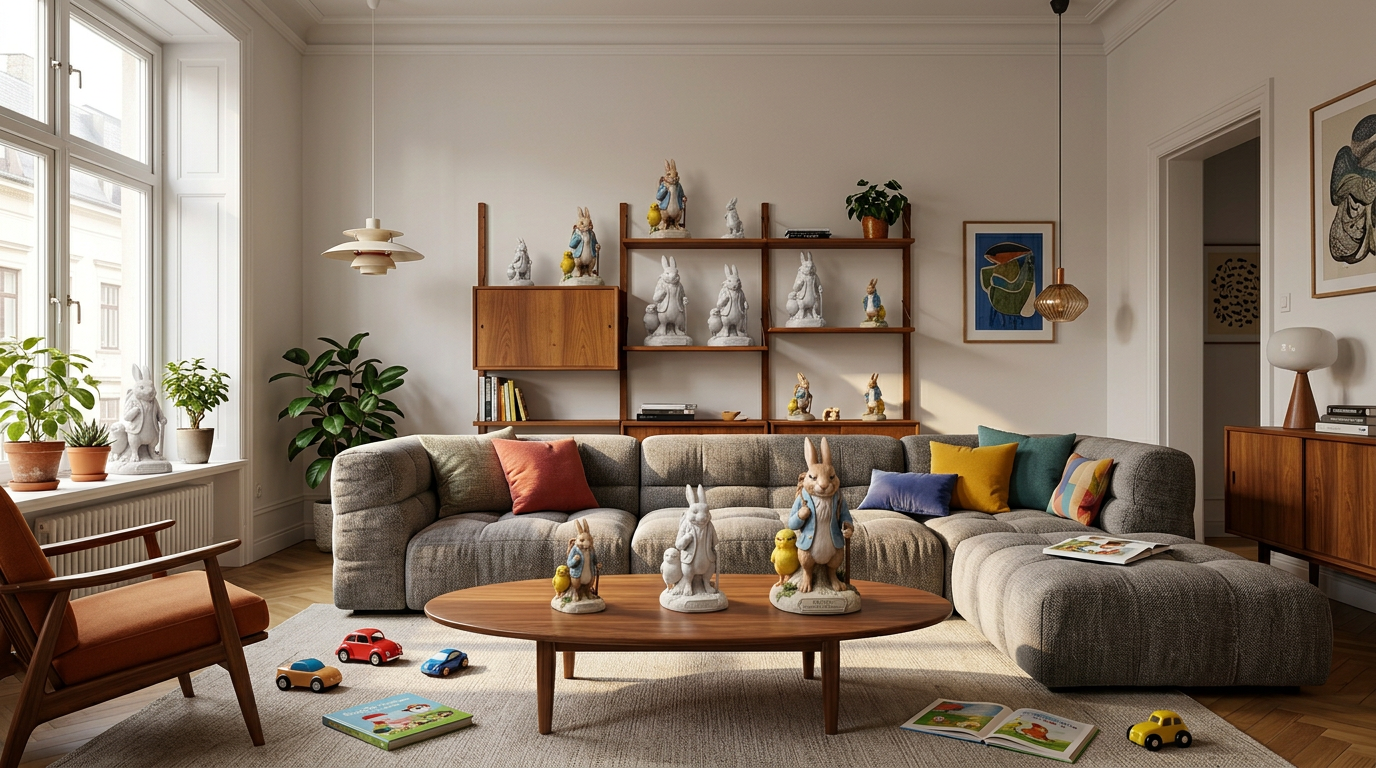 Peter und sein tapferer Küken-Freund