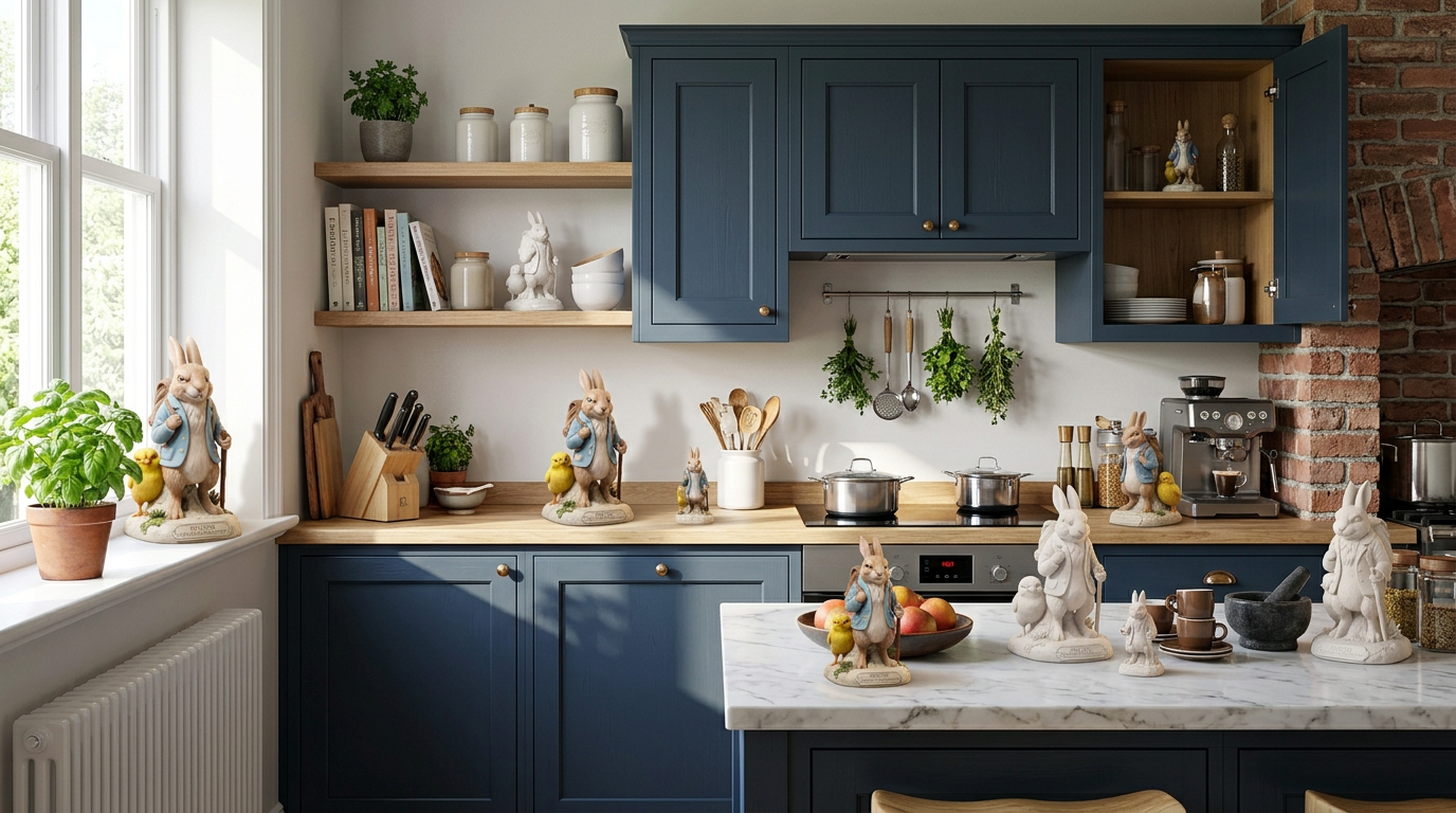 Peter und sein tapferer Küken-Freund