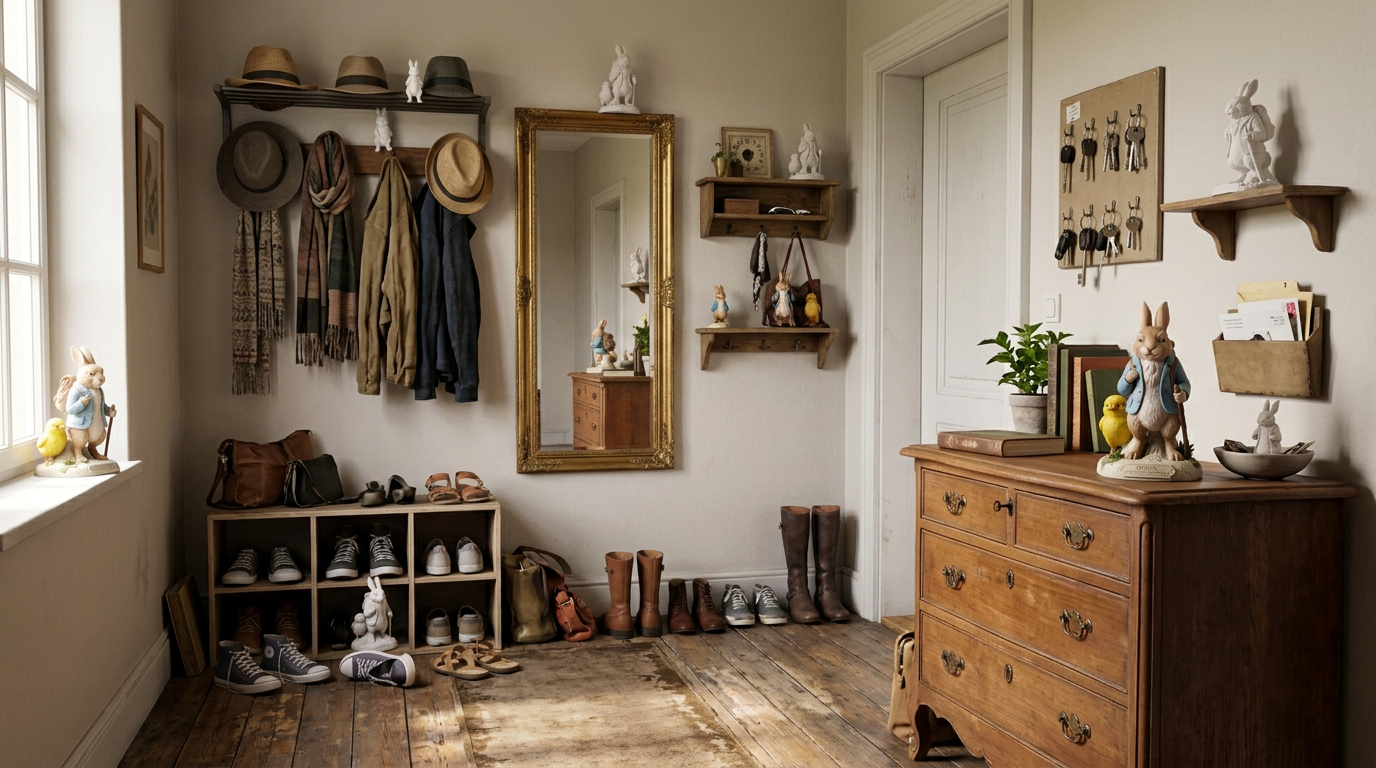 Peter und sein tapferer Küken-Freund