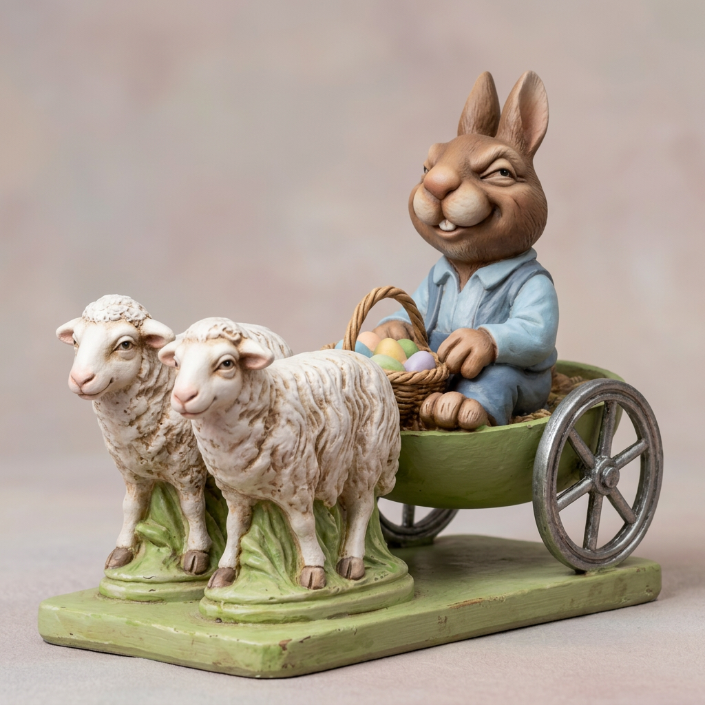 Hoppel & Wolle: Osterfreude auf Rädern