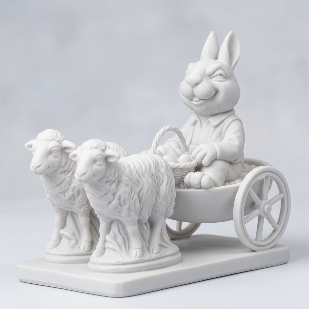 Hoppel & Wolle: Osterfreude auf Rädern