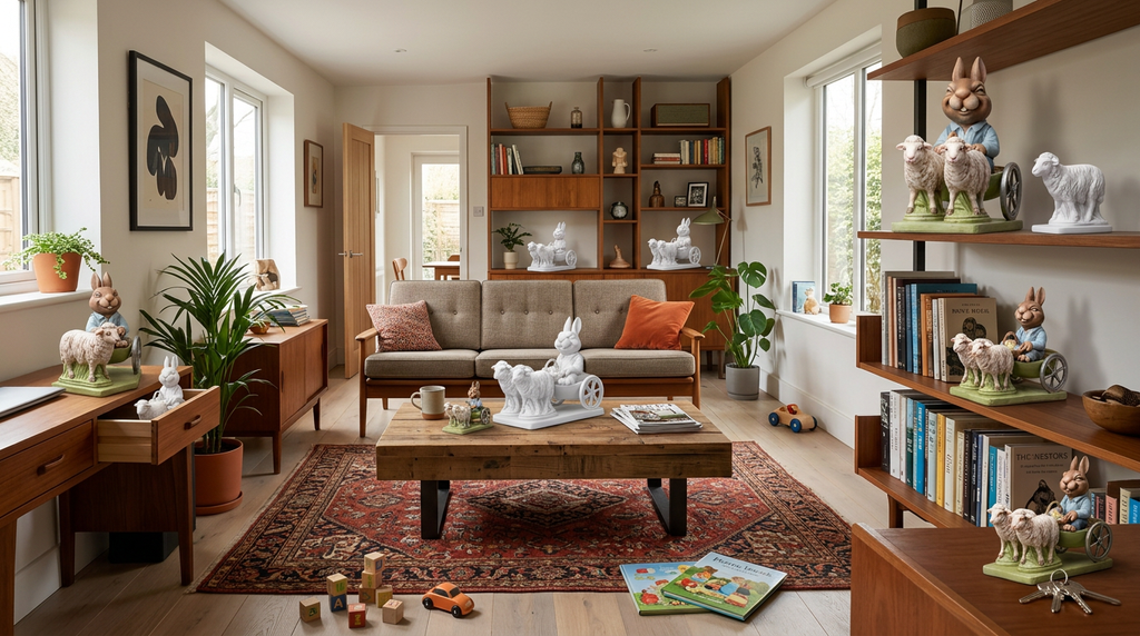 Hoppel & Wolle: Osterfreude auf Rädern