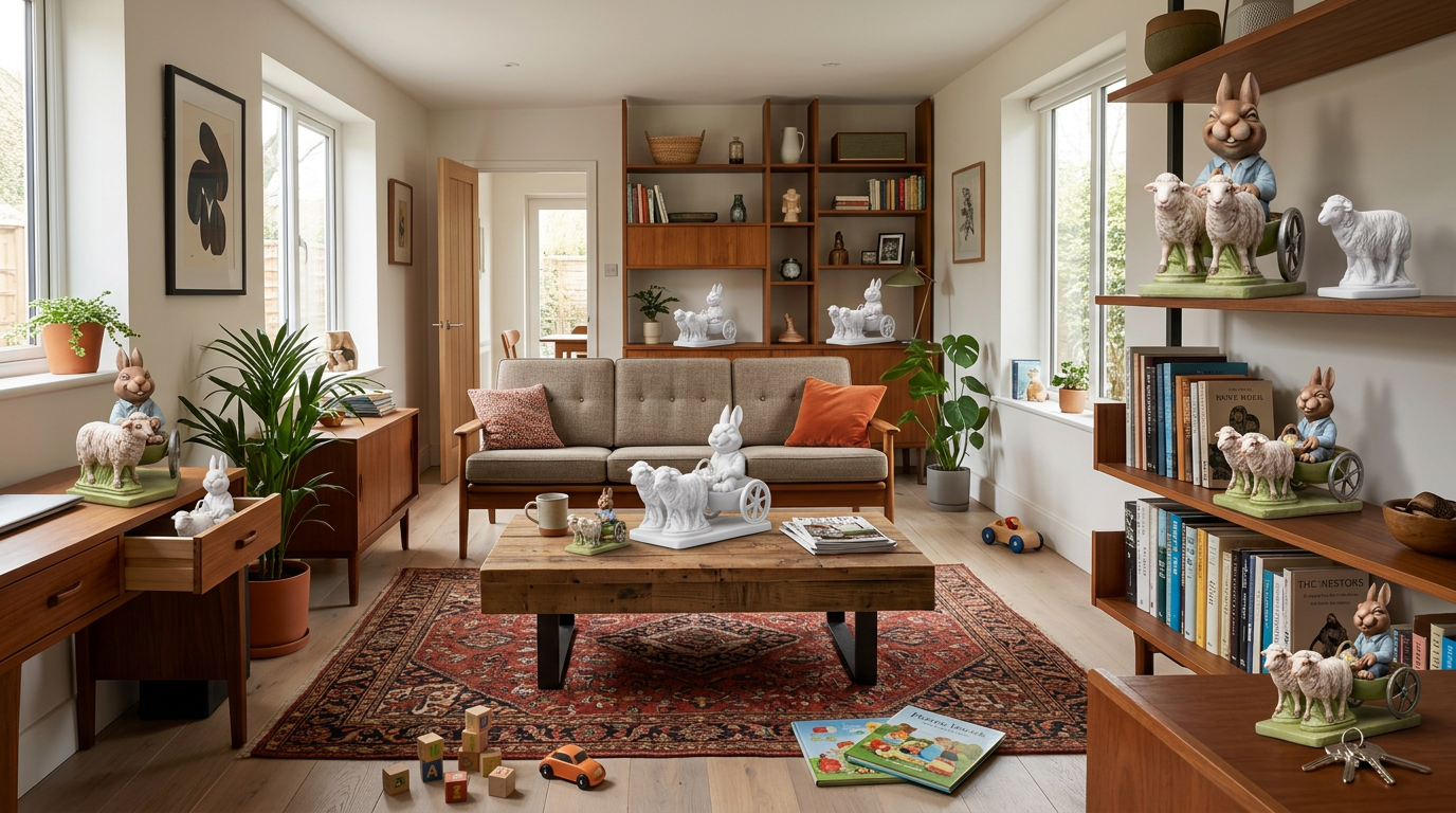 Hoppel & Wolle: Osterfreude auf Rädern