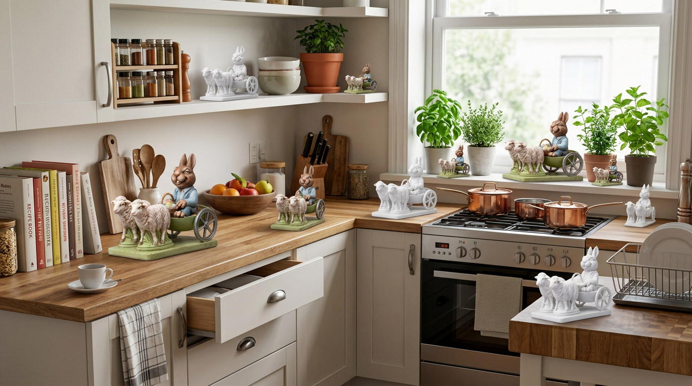 Hoppel & Wolle: Osterfreude auf Rädern