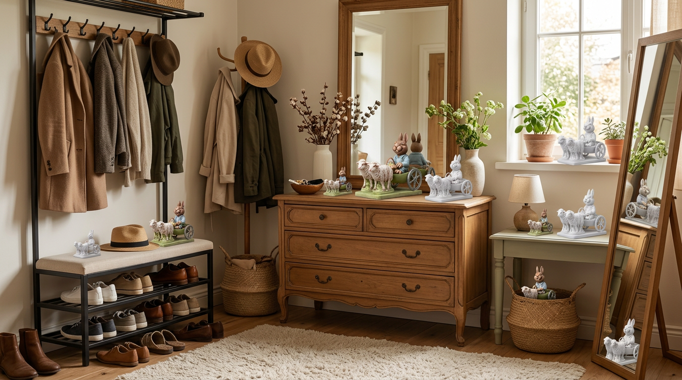 Hoppel & Wolle: Osterfreude auf Rädern