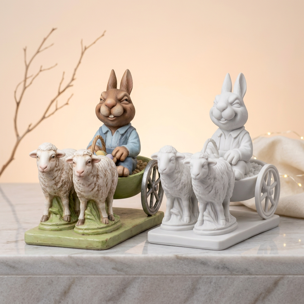 Hoppel & Wolle: Osterfreude auf Rädern