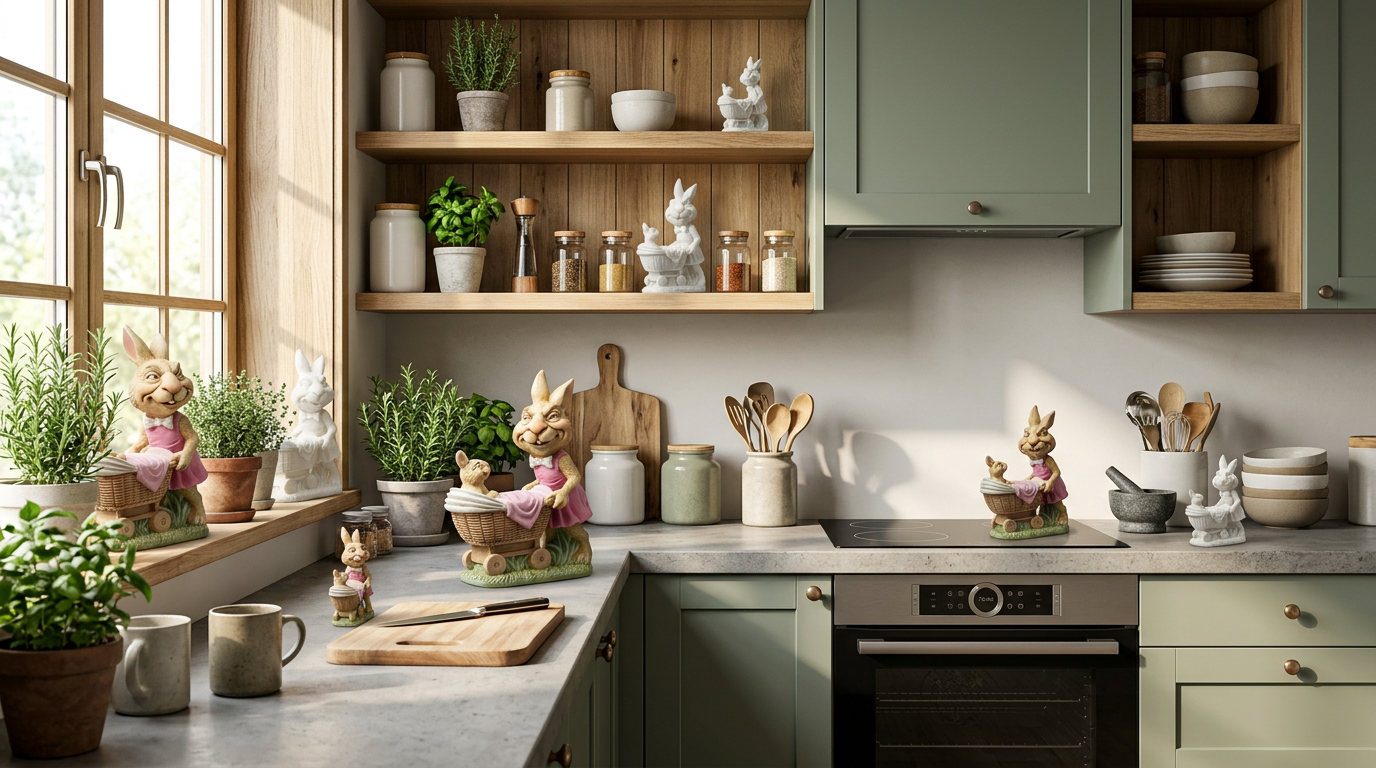 Moppelchen & Hoppeline: Ein Osterhase und sein Nachwuchs