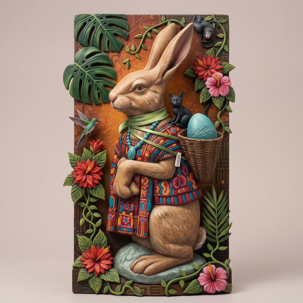 Osterhase "Bartholomäus" - Ein Fest der Freude