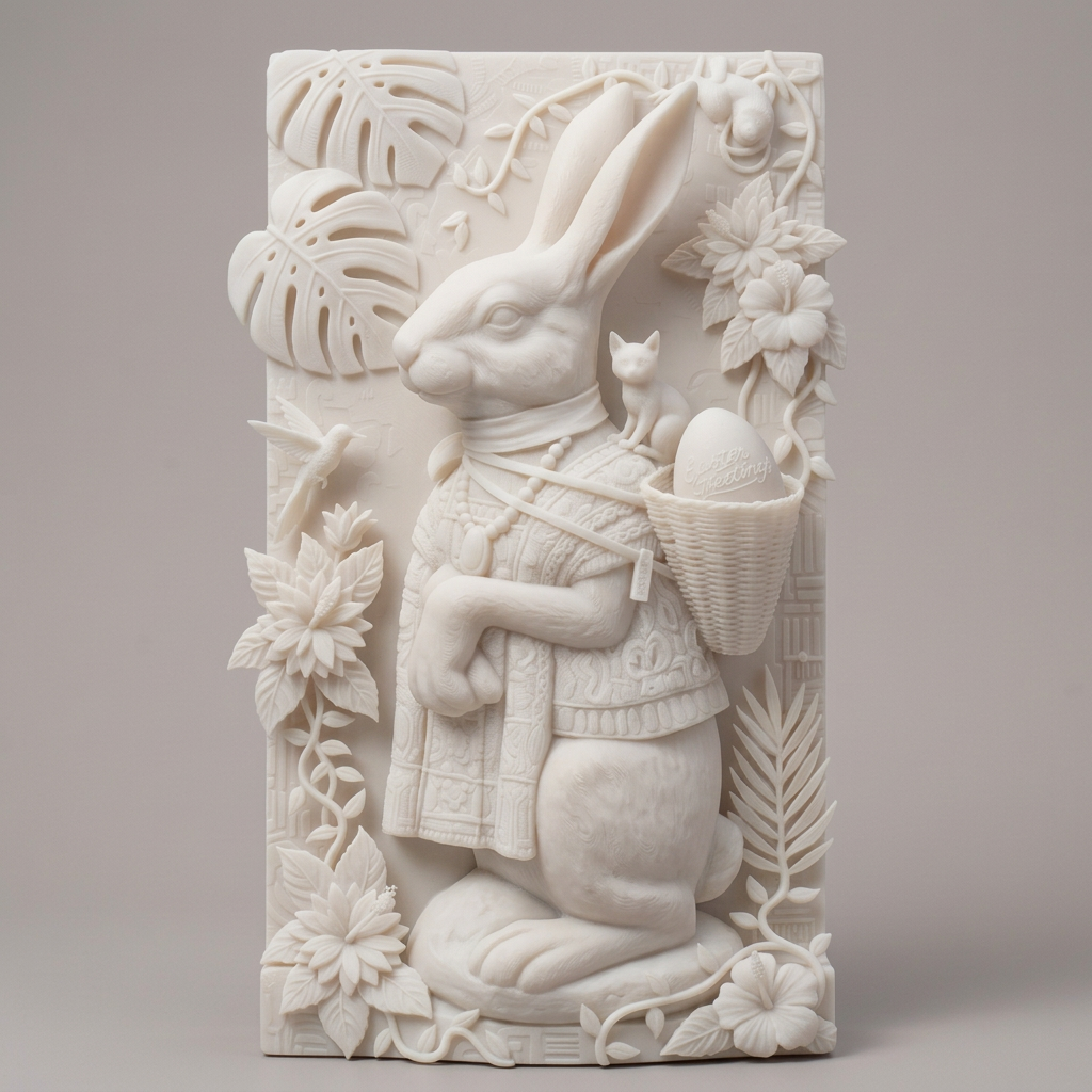 Osterhase "Bartholomäus" - Ein Fest der Freude