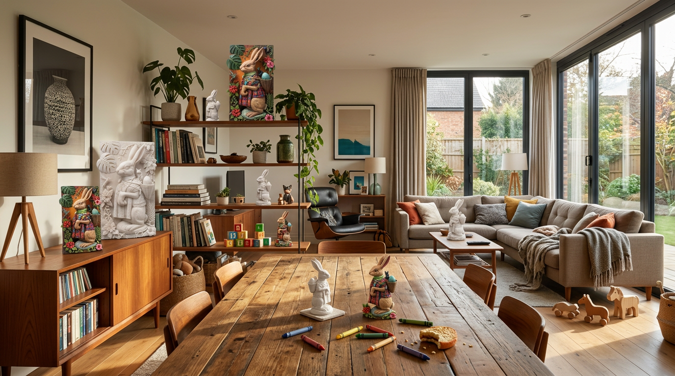 Osterhase "Bartholomäus" - Ein Fest der Freude