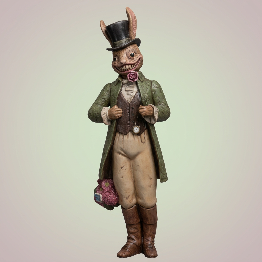 Sir Hoppington - Der Gentleman-Hase