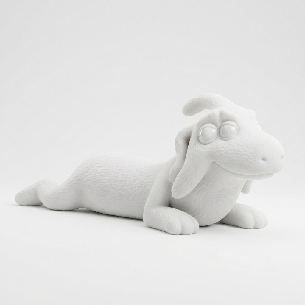 Flauschi - Dein kuscheliger Begleiter