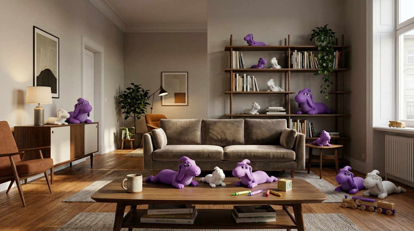 Flauschi - Dein kuscheliger Begleiter