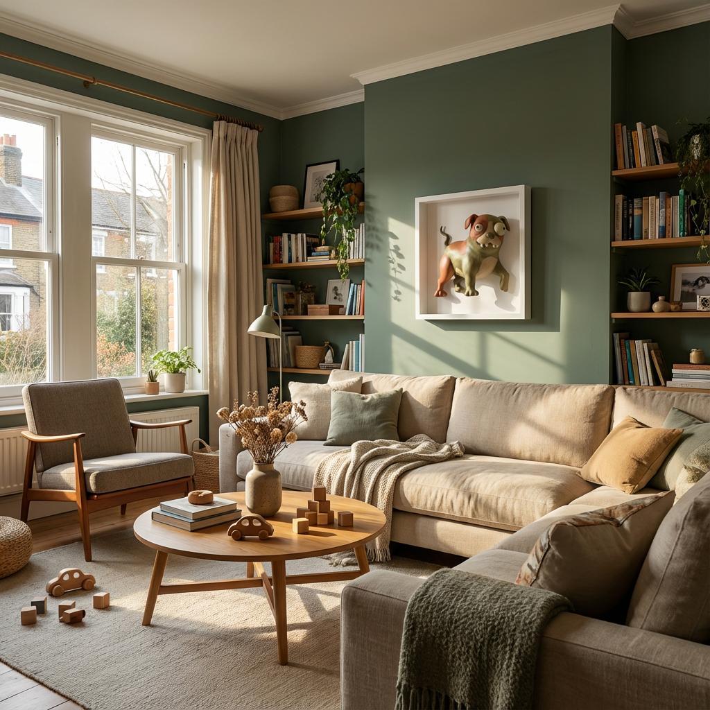 Flauschi – Der fröhliche Farbwirbel-Hund - 3D Memories