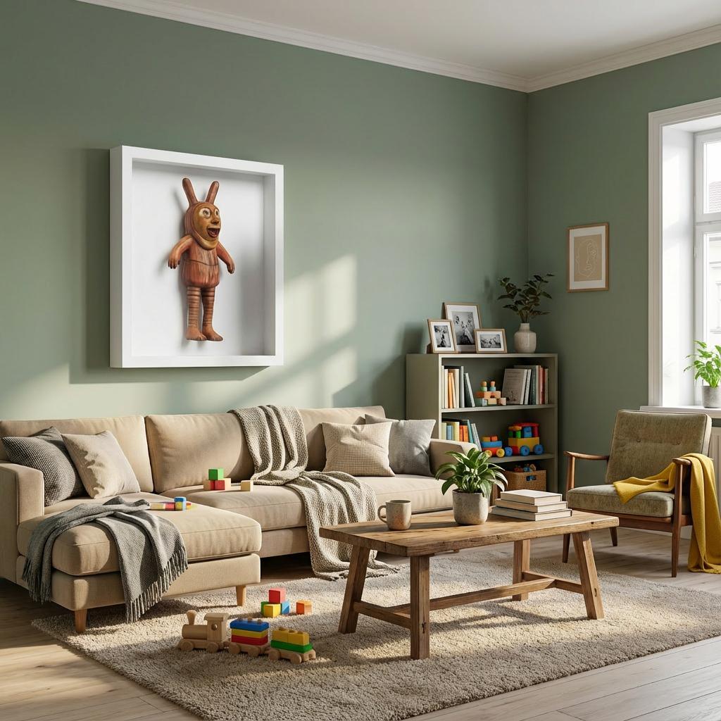 Holz-Hasi – Dein einzigartiges 3D-Kunstobjekt - 3D Memories