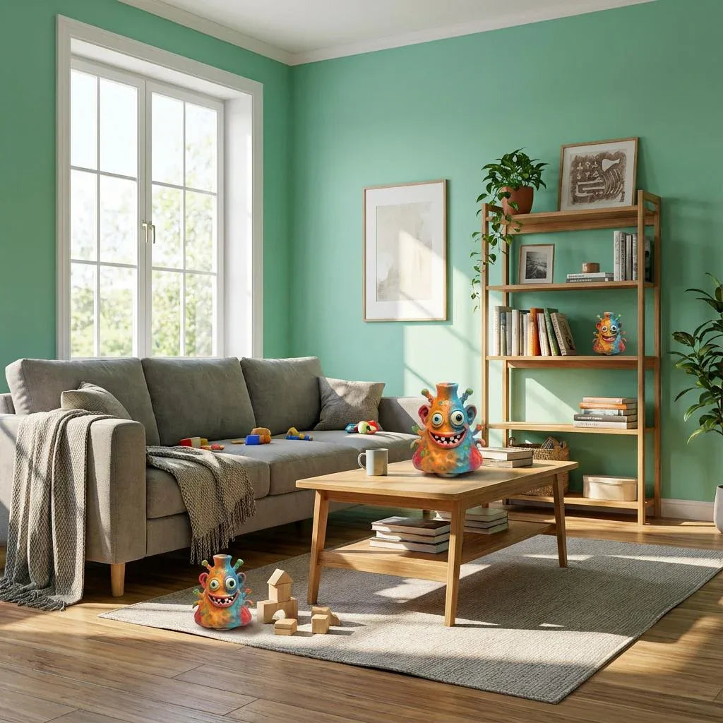 Einzigartige 3D-Kunst Vase – Handgefertigt aus Ihrer Erinnerung - 3D Memories