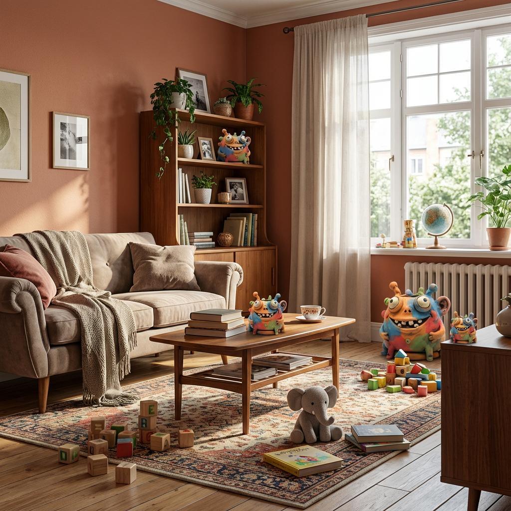 Handgefertigte 3D-Kunst Vase – Einzigartige Erinnerung in Form und Farbe - 3D Memories