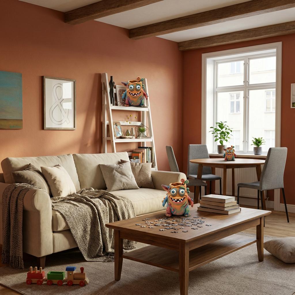 Einzigartige 3D-Kunst Vase – Handgefertigt aus kreativen Skizzen - 3D Memories