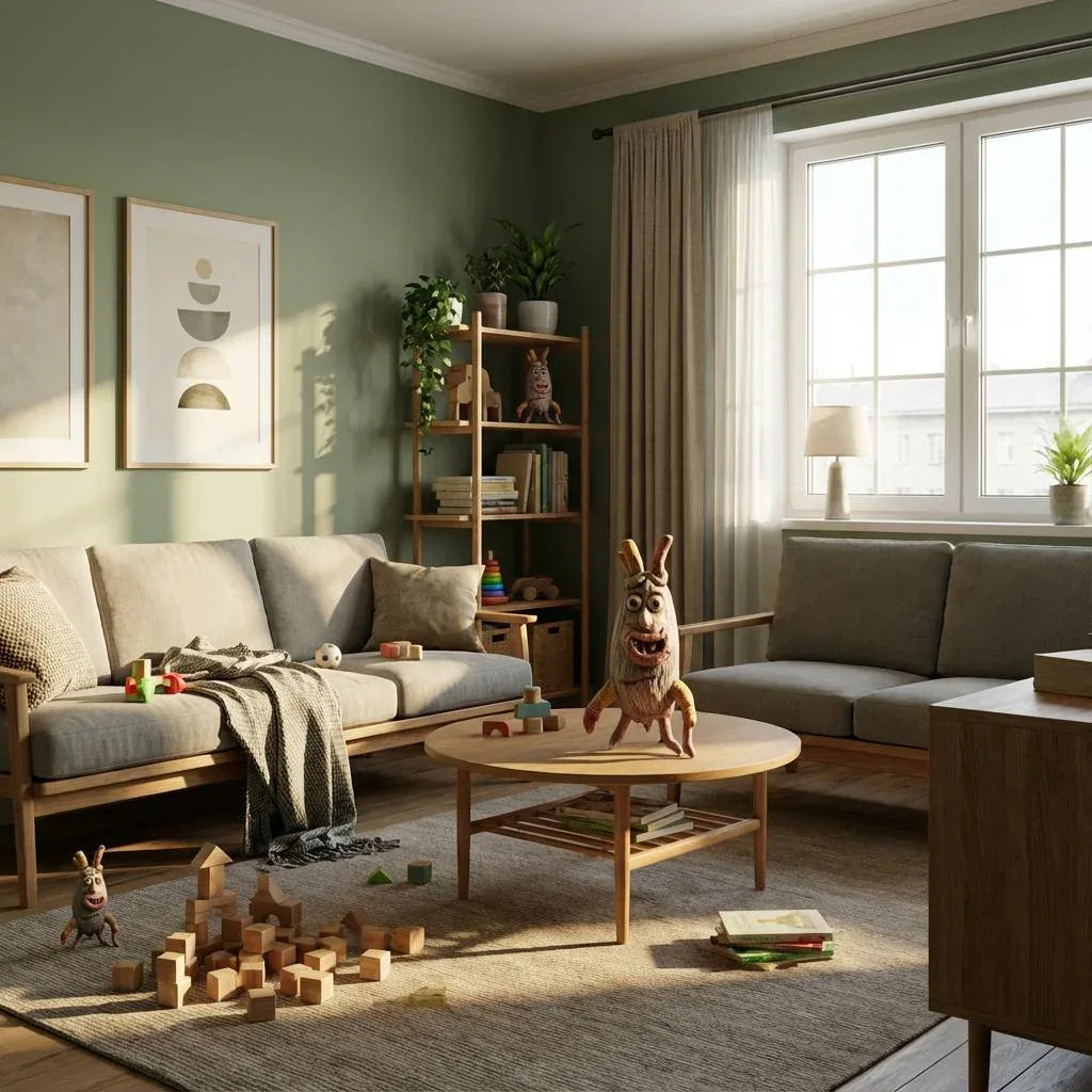 Klarimor, das kunterbunte Fantasiewesen - 3D Memories