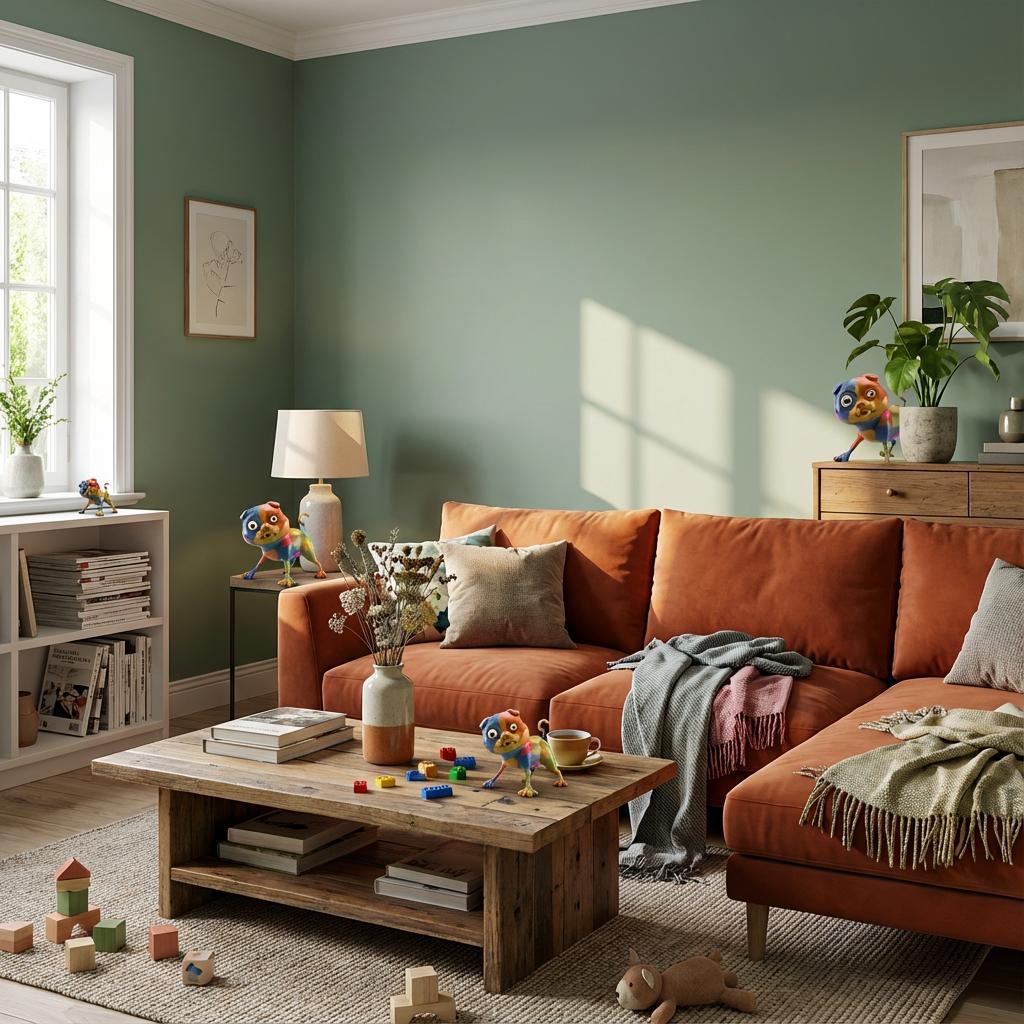 Buntes Fantasie-Wesen "Kunterbunt" - 3D Memories