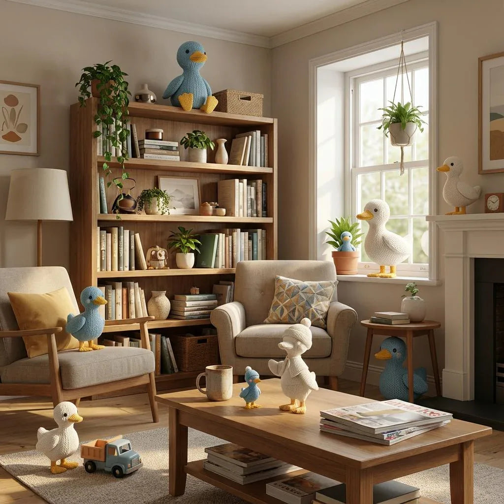 „Mats der Mützen-Entenfreund“ – 3D-Kunstfigur aus deiner Zeichnung | 3D‑Memories - 3D Memories