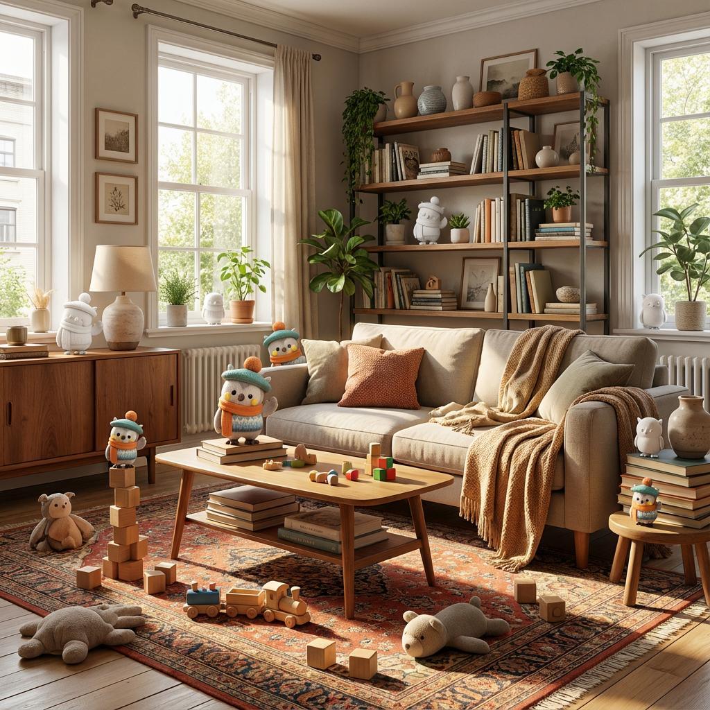 „Olivia die Winter-Eule“ – personalisiertes 3D-Kunstobjekt aus deinem Bild (3D‑Memories) - 3D Memories