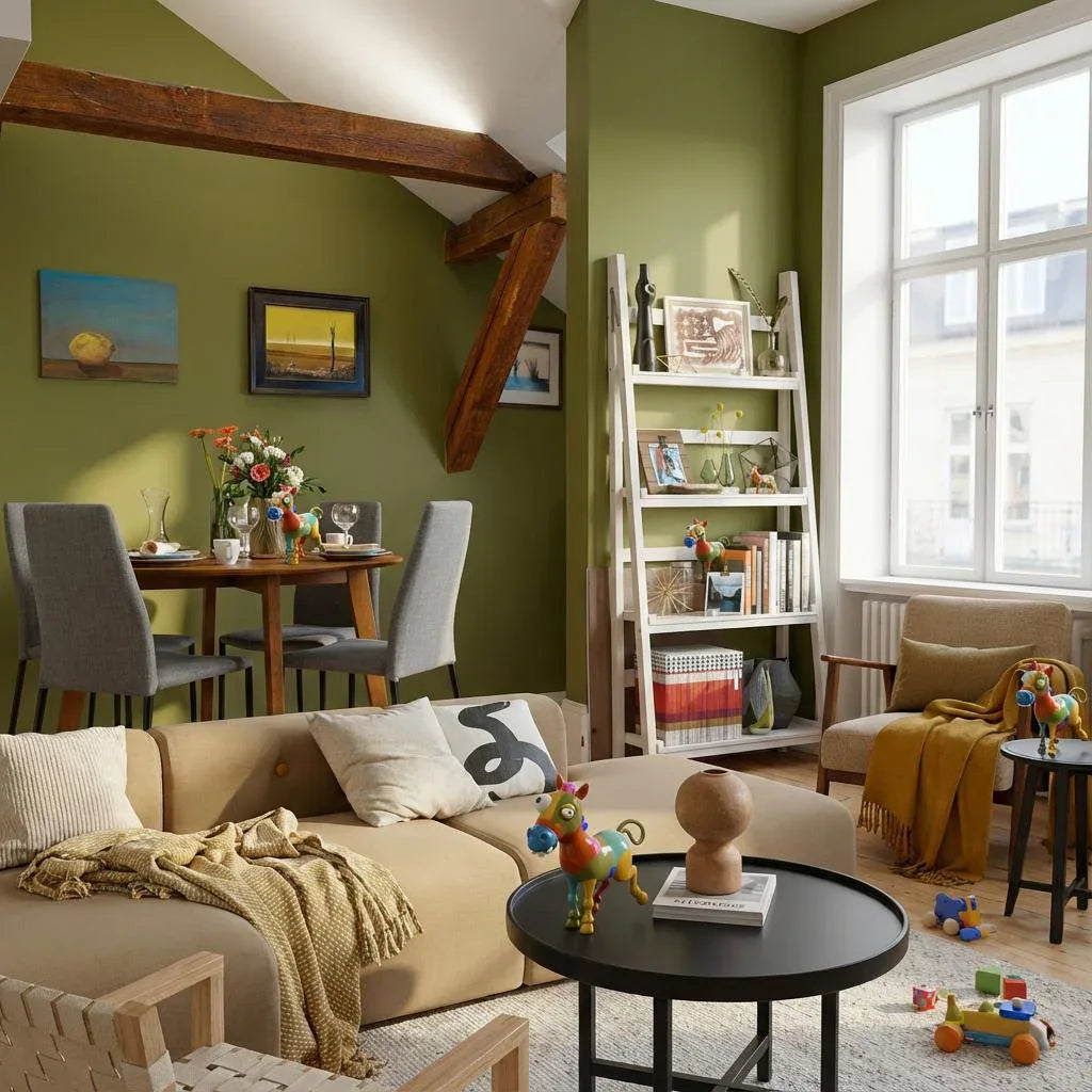 Lustiges Patchwork-Pferd – Dein bunter Begleiter als 3D-Kunstobjekt - 3D Memories