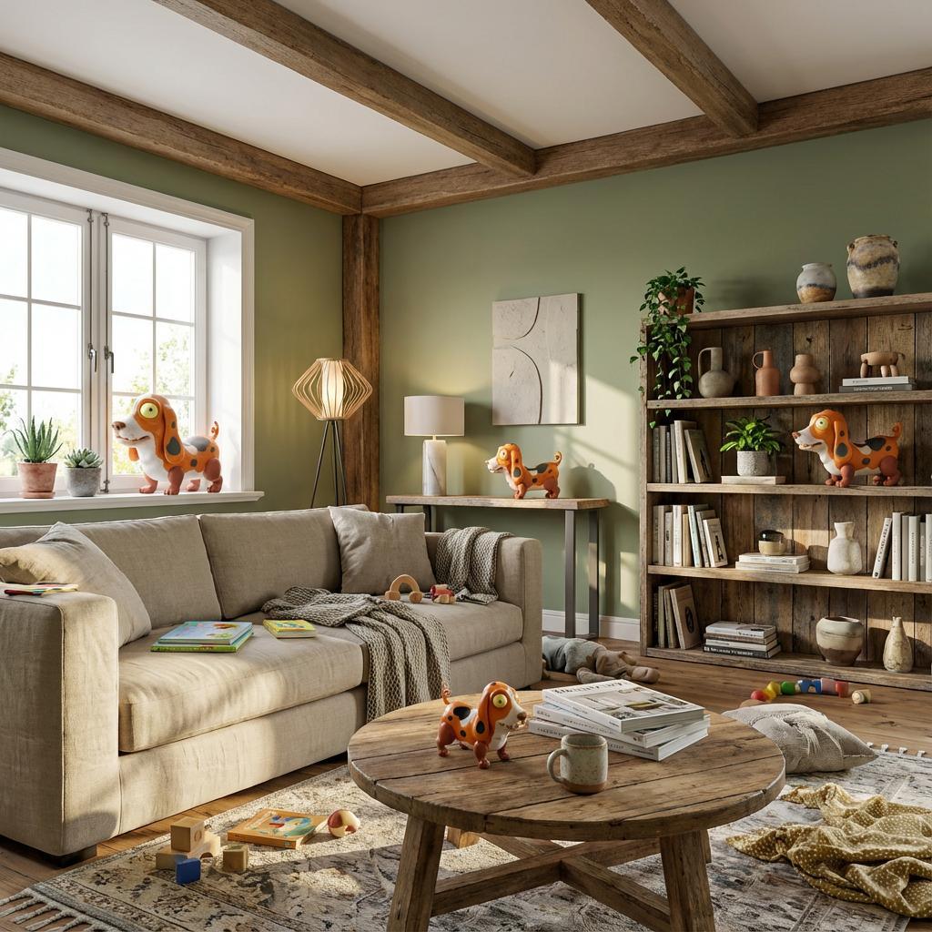 Lustiger Hunde-Kumpel 'Fips' – Ihr persönliches 3D-Kunstobjekt - 3D Memories