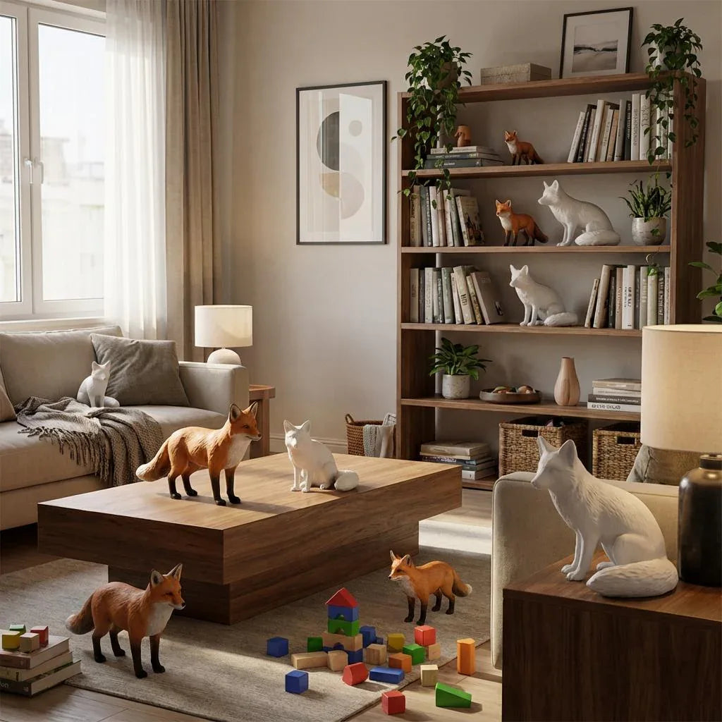 Frieda Fuchs – 3D-Kunstobjekt nach deiner Zeichnung | 3D‑Memories - 3D Memories