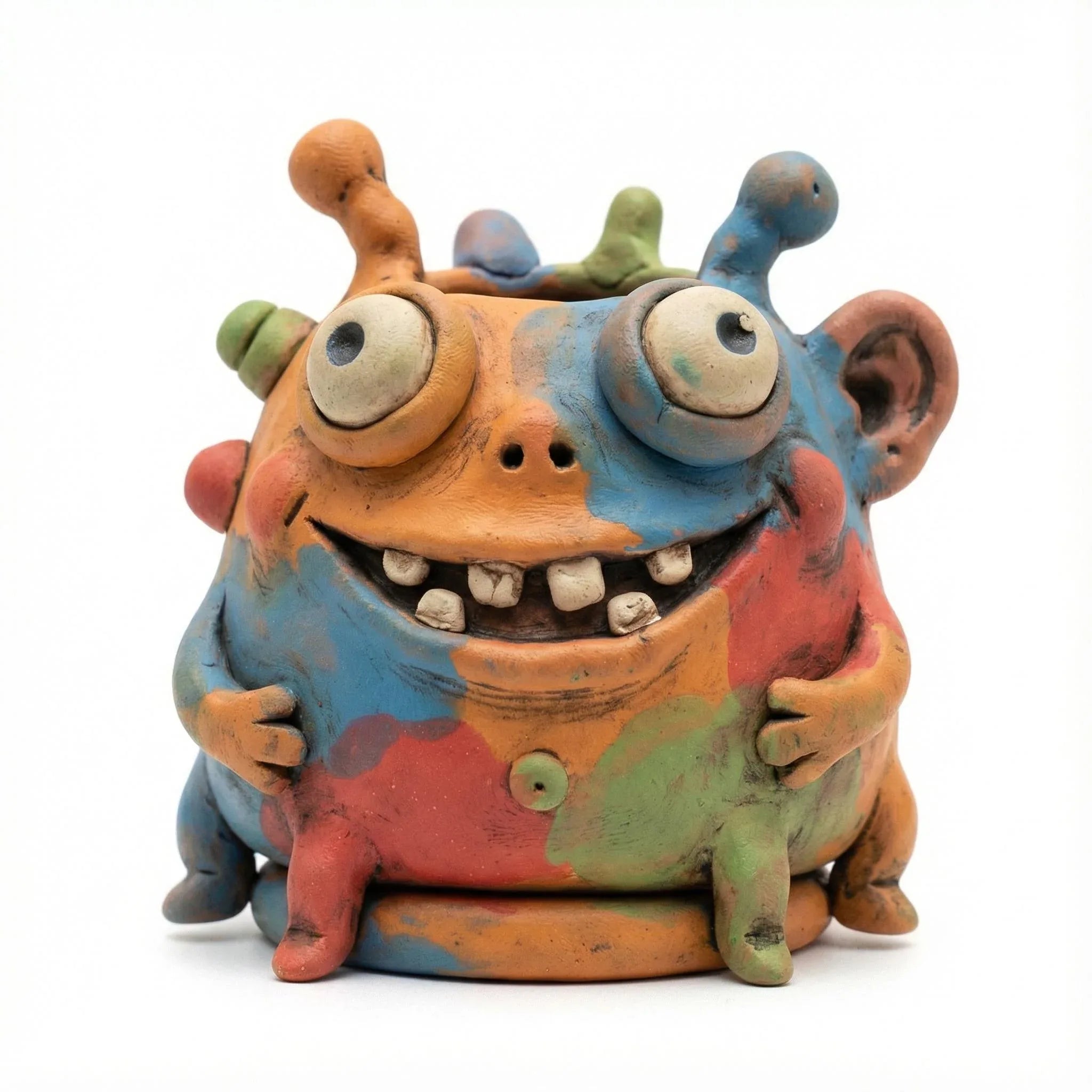 Handgefertigte 3D-Kunst Vase – Einzigartige Erinnerung in Form und Farbe - 3D Memories