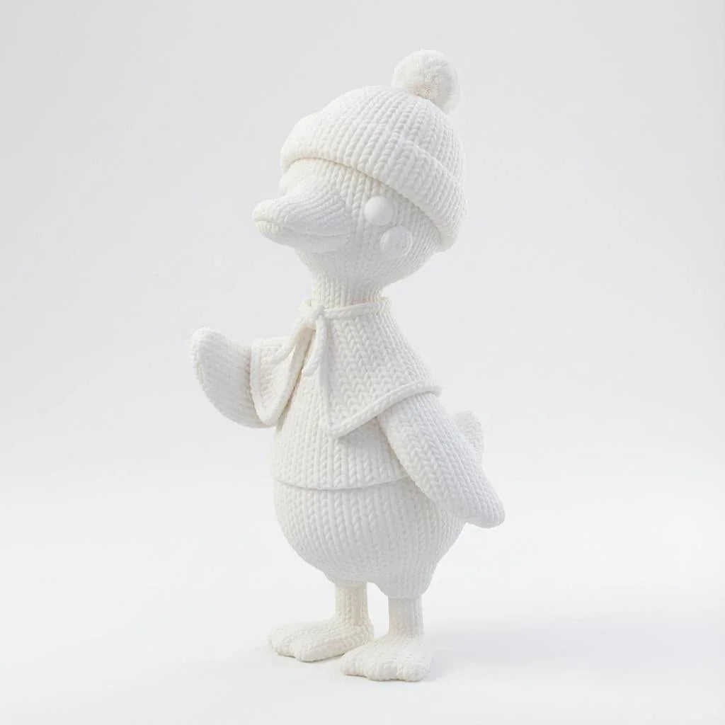 „Mats der Mützen-Entenfreund“ – 3D-Kunstfigur aus deiner Zeichnung | 3D‑Memories - 3D Memories